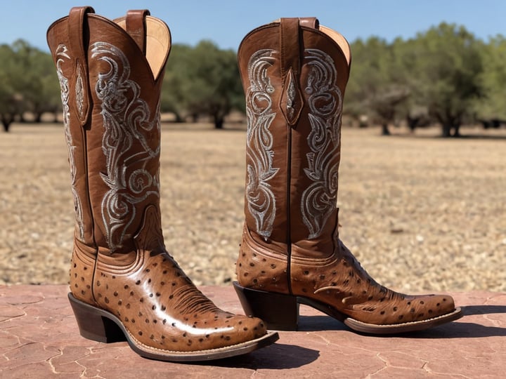 Tony-Lama-Ostrich-Boots-6