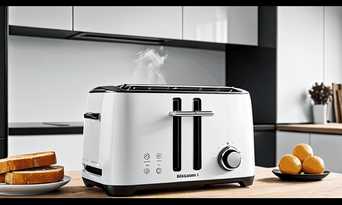 Touch Screen Toasters