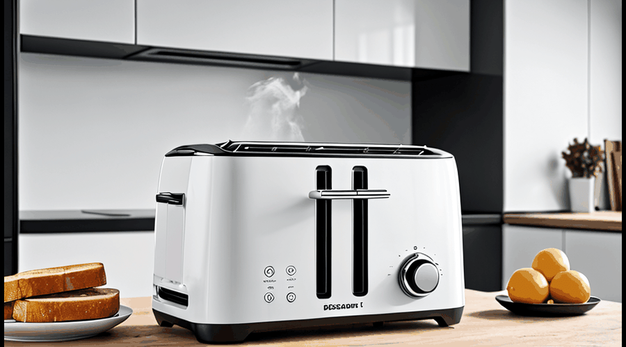 Explore the latest touch screen smart toasters revolutionizing the way you enjoy your morning toast. Discover the top touch screen toasters on the market, their features, and how they can elevate your breakfast routine.
