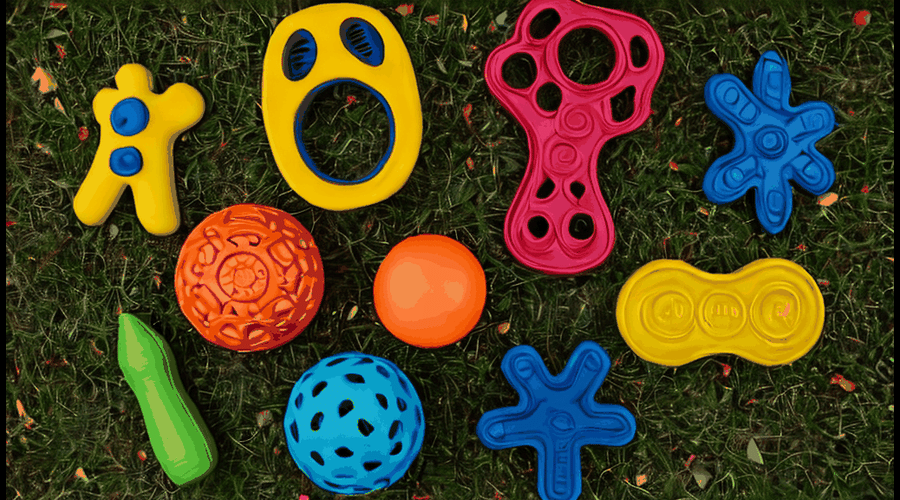 This roundup reviews the most durable dog toys available, featuring products that can withstand even the most rambunctious chewers.