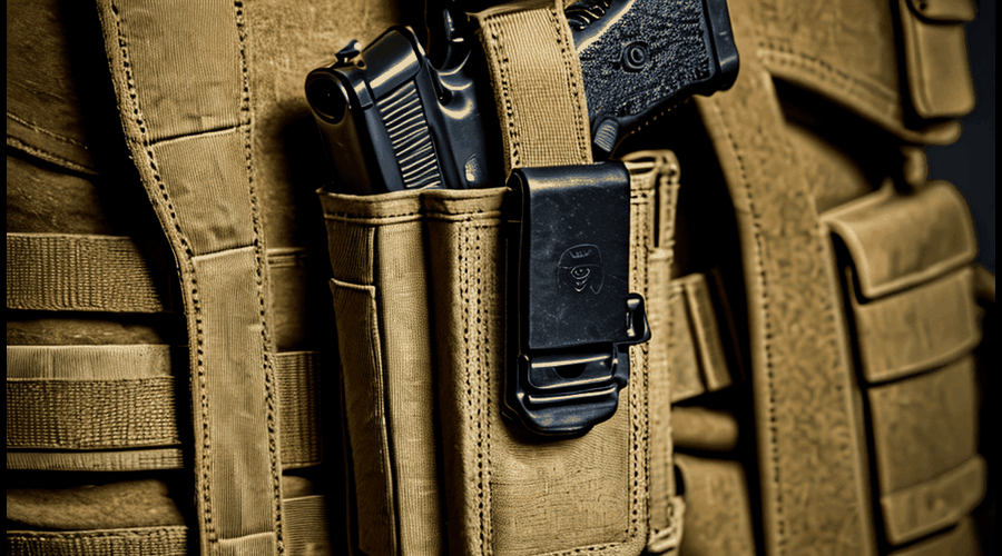 A comprehensive guide to the best tourniquet holsters available today, comparing features, durability, and practicality to help you choose the right holster for your needs.