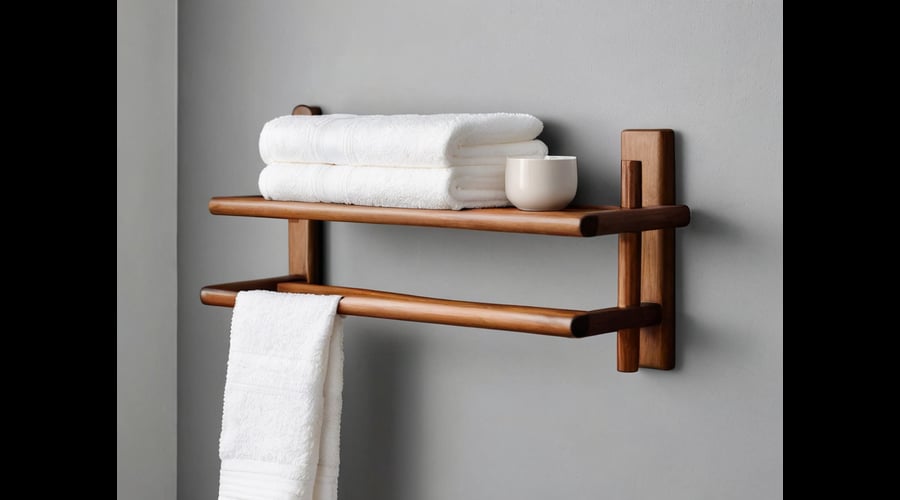 This comprehensive towel rack shelf roundup compares the most practical and stylish options available, helping you find the ideal solution for your bathroom or closet.