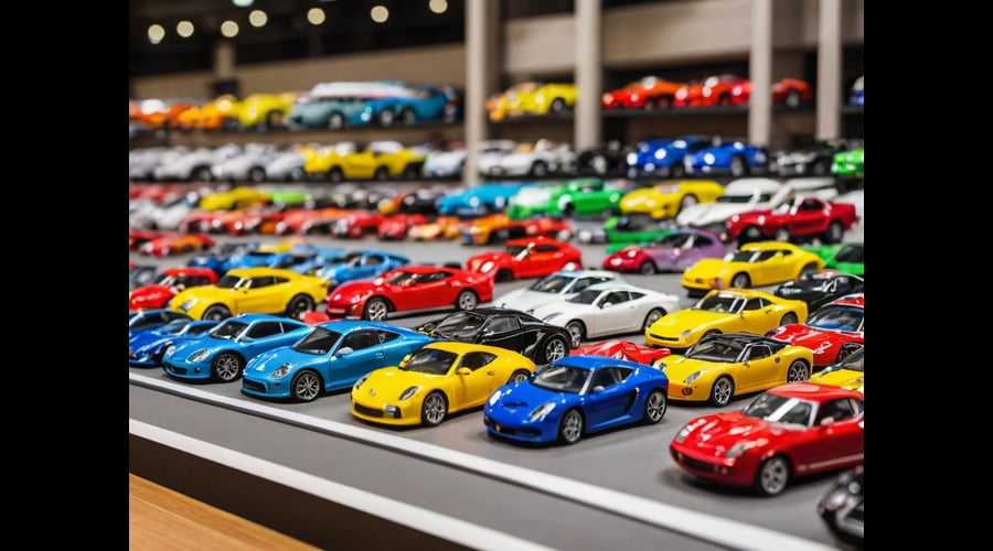 Discover the top-rated toy cars on the market today, offering endless hours of fun and adventure for kids of all ages.