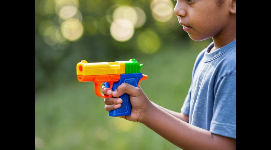 Explore the top-rated toy guns for kids, featuring a variety of options for fun and safe playtime adventures.