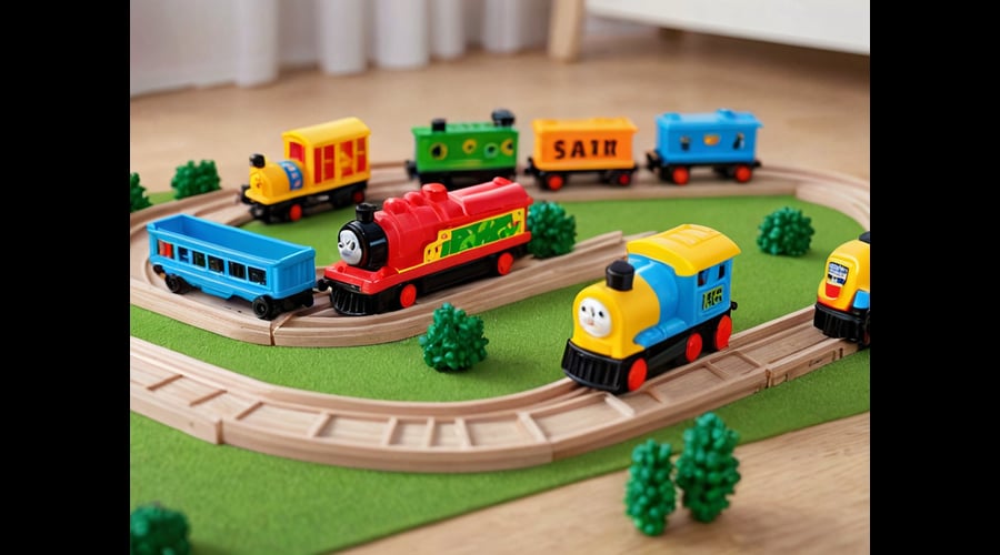 This comprehensive guide reviews the best toy trains for toddlers, comparing features like durability, sound effects, and train sets to help parents choose the right train set for their young child.