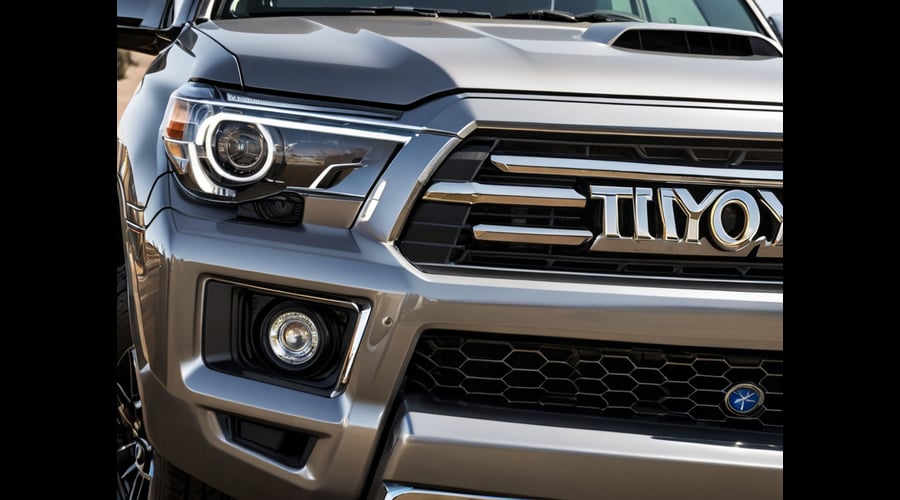 Find the right Toyota 4Runner grille for your vehicle with our comparison of available options, including OE replacements and aftermarket choices.