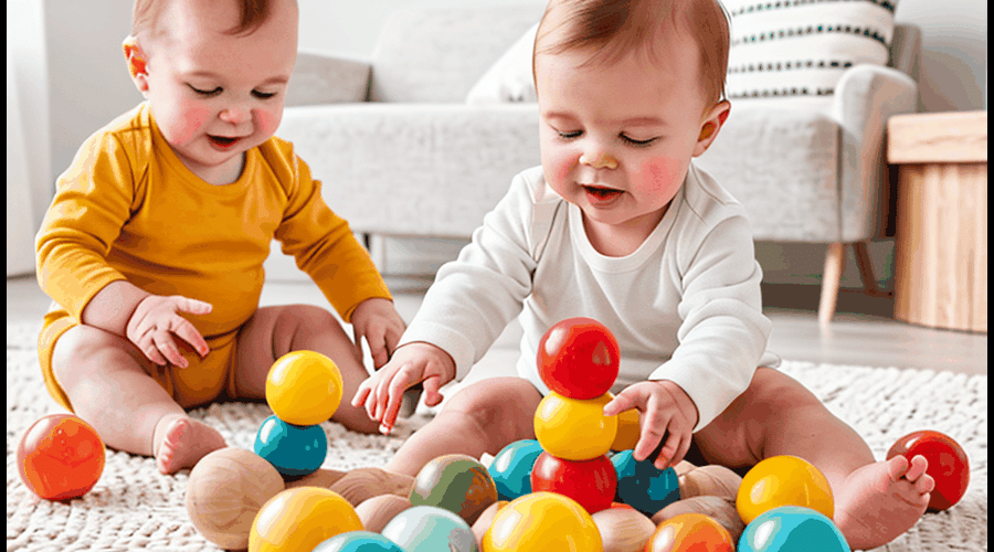 Finding the right toys for your 6-12 month old? This roundup helps you choose age-appropriate toys that promote developmental milestones like grasping, crawling, and hand-eye coordination.