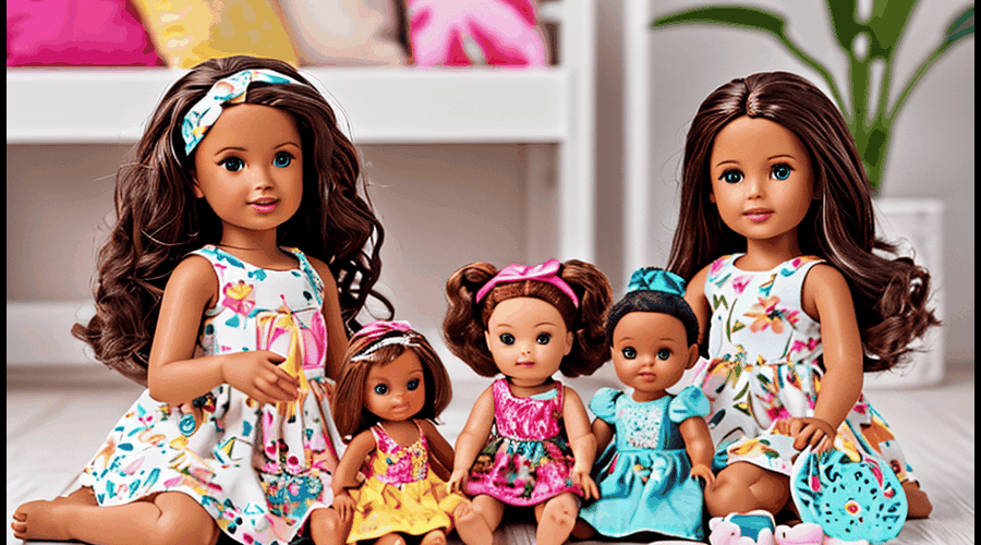 This comprehensive guide reviews the best toys specifically designed for dolls, comparing features, durability, and play value to help you choose the right accessories for your dolls.