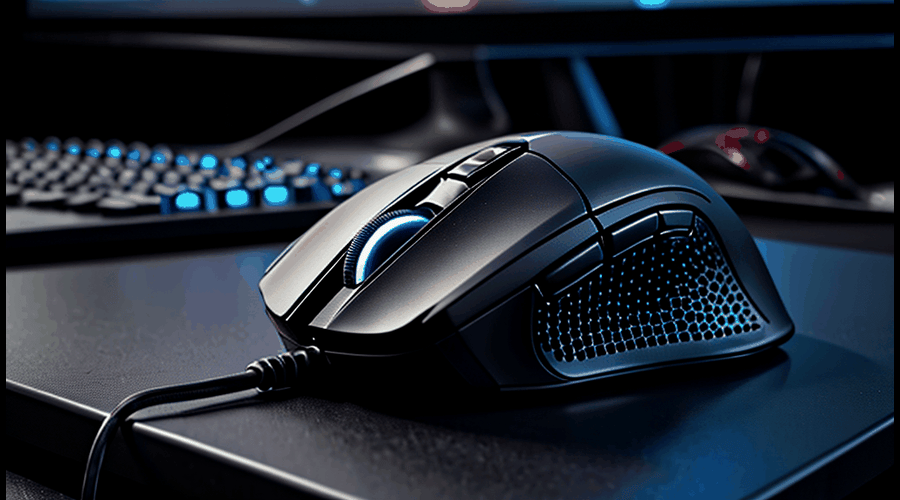 Trackball Gaming Mouse