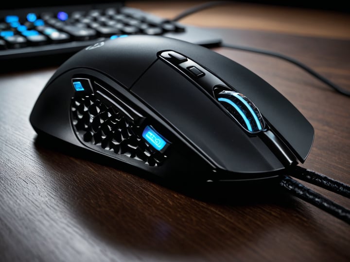 Trackball Gaming Mouse-2