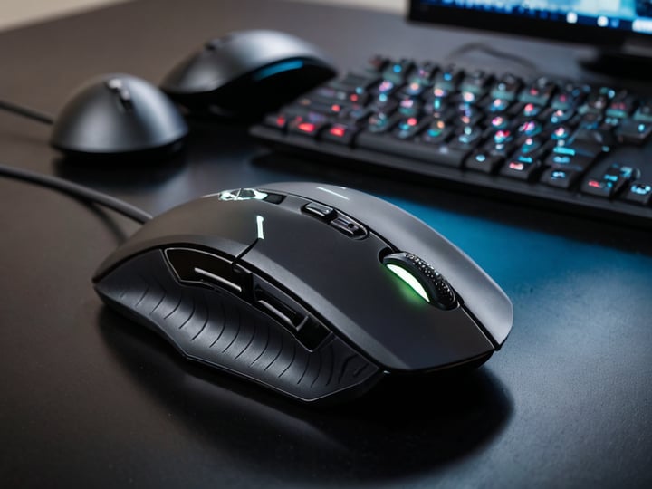 Trackball Gaming Mouse-5