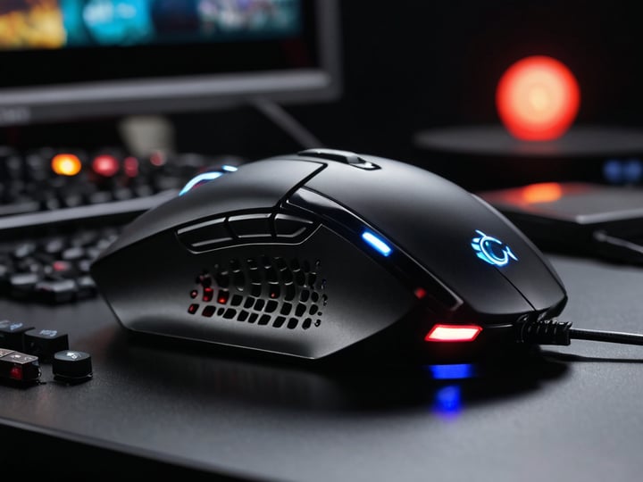 Trackball Gaming Mouse-6