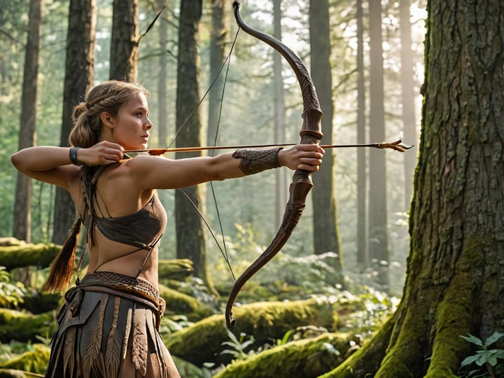 Traditional-Bow-And-Arrow-2