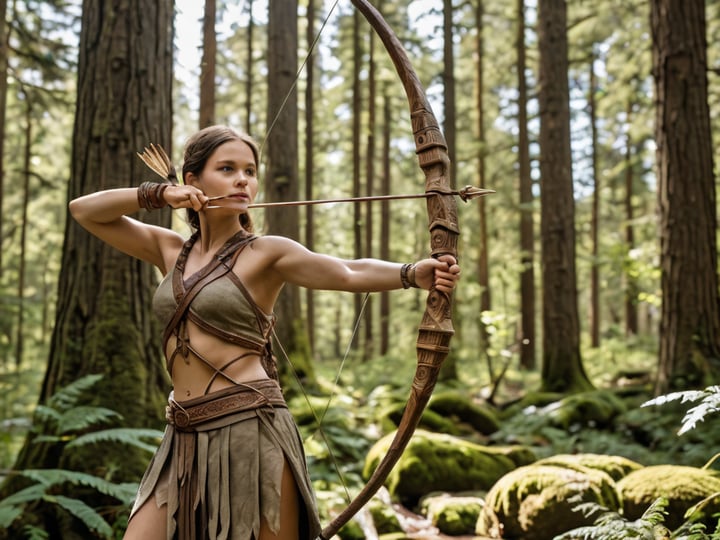 Traditional-Bow-And-Arrow-4