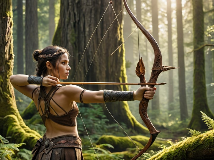 Traditional-Bow-And-Arrow-5