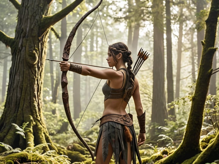 Traditional-Bow-And-Arrow-6