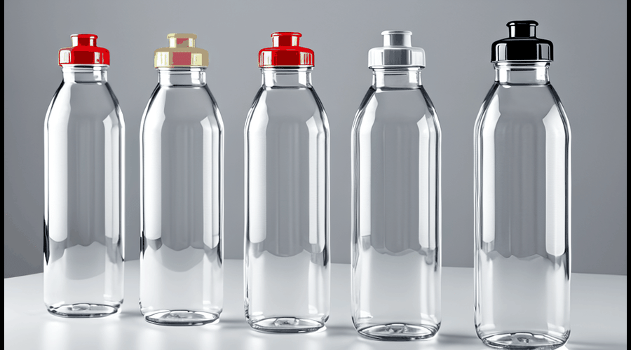 Discover the best transparent water bottles on the market, designed to bring convenience and style to your hydration journey with this comprehensive guide, tailored to suit your active lifestyle.