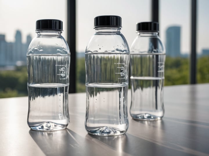 Transparent Water Bottles-2
