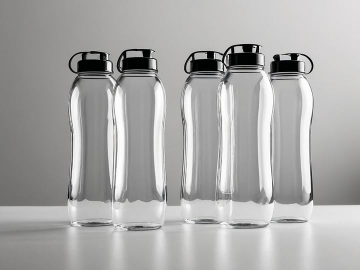Transparent Water Bottles-3