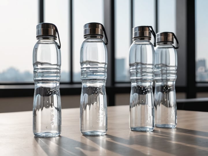 Transparent Water Bottles-4