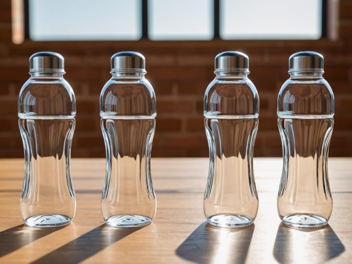 Transparent Water Bottles-5