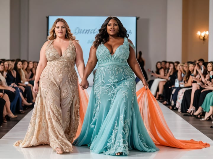 Trendy-Plus-Size-Dresses-For-Wedding-Guest-3