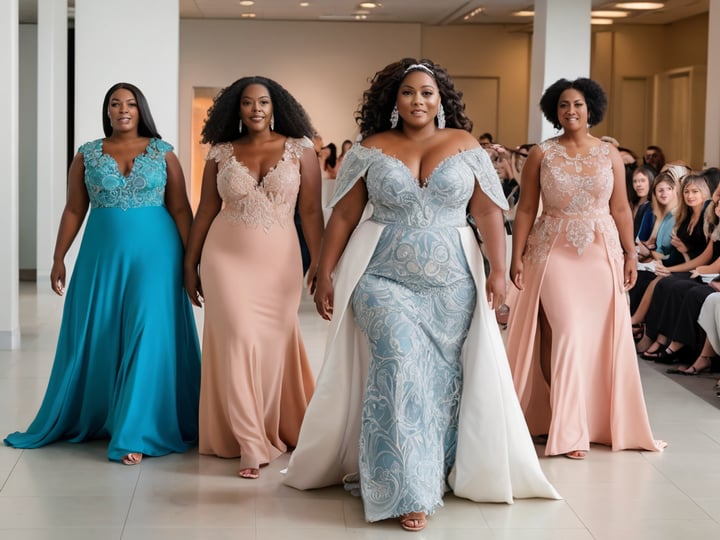 Trendy-Plus-Size-Dresses-For-Wedding-Guest-5