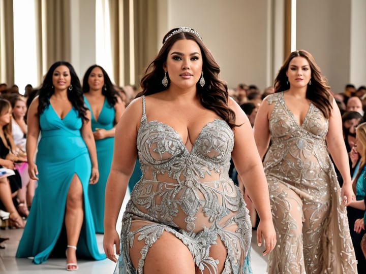 Trendy-Plus-Size-Dresses-For-Wedding-Guest-6