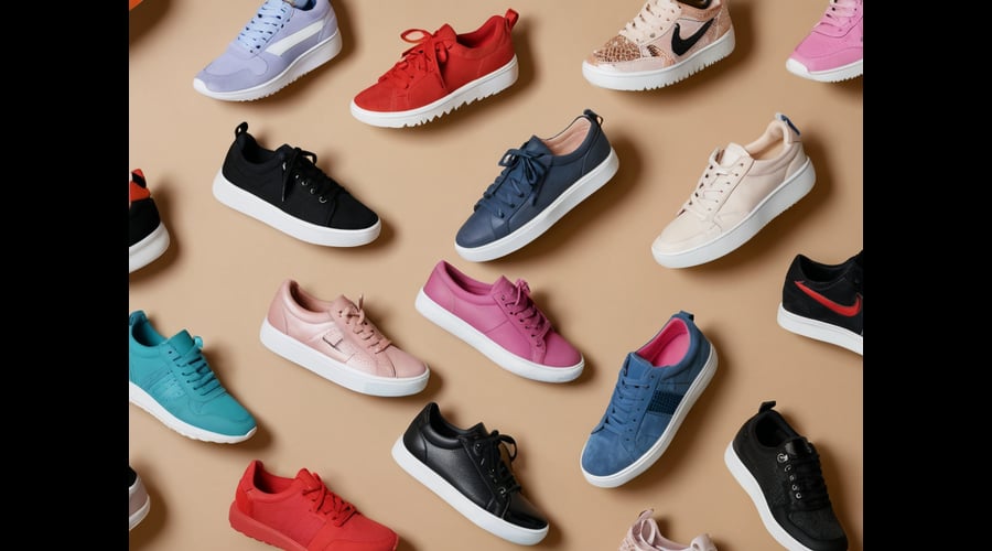 Our trendy women's sneakers roundup features the latest fashion footwear, combining comfortable designs with stylish elements. From casual runners to statement trainers, we highlight the most fashionable options available today.