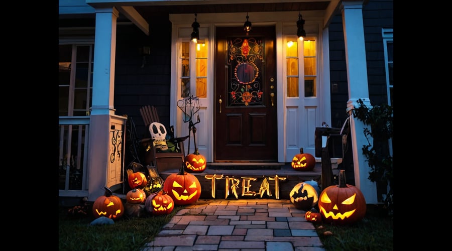 Find the perfect trick or treat sign for your holiday display with our curated selection of outdoor signs, complete with clear instructions for placement and maintenance.
