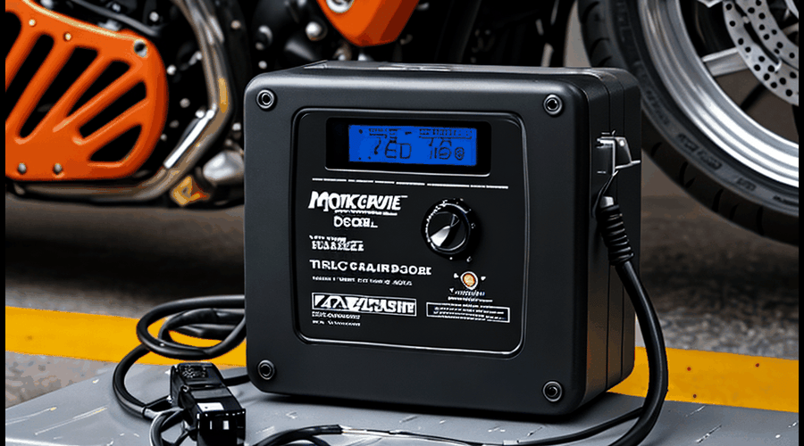 A comparison of trickle chargers suitable for motorcycles, including features like voltage regulation and LED indicators.