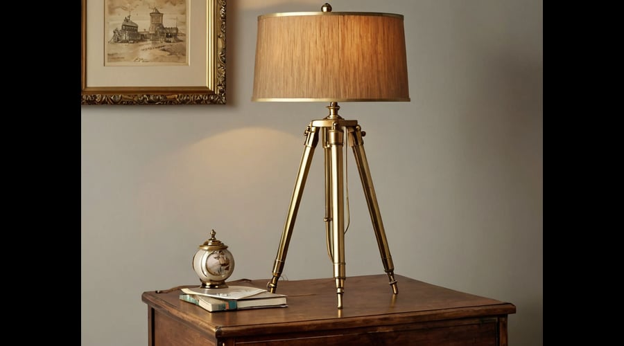 Our tripod table lamp roundup compares the best options available on the market today, highlighting their key features, lighting capabilities, and value as a versatile home lighting solution.