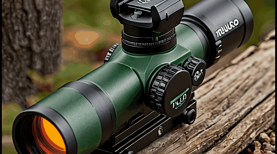 TruGlo Sights: A roundup article featuring the best TruGlo sights for precision aiming, compatibility, and durability, perfect for enhancing your hunting or shooting experience. Discover top-rated options suitable for various firearms and environments.