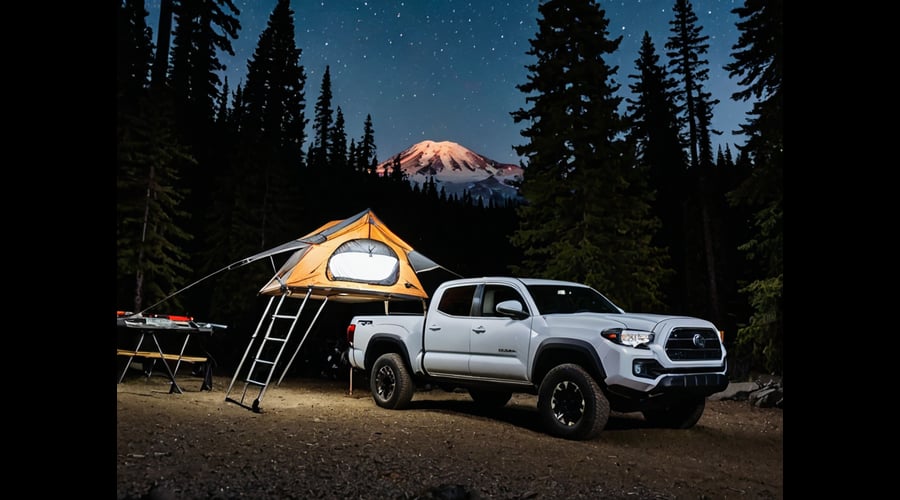 Our Truck Bed Tent Tacoma roundup examines the top options for sleeping under the stars in your Tacoma pickup, comparing sizes, features, and value to help you find the perfect fit.
