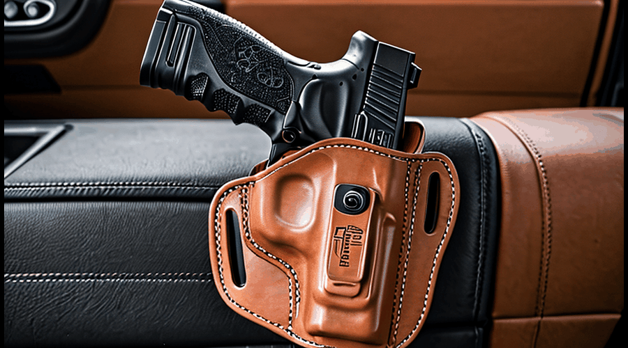 Our truck gun holster roundup examines the most reliable and practical options available, comparing features like secure mounting, weather-resistant materials, and adjustable straps to help you find the perfect holster for your vehicle.