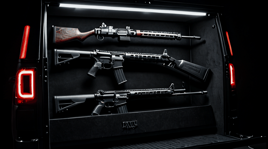 Our comprehensive truck gun storage roundup compares the most reliable systems on the market, helping you find the perfect solution for keeping your firearm safe and secure during travels.