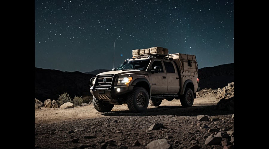 Our truck tactical gear guide reviews essential equipment for vehicle readiness, including tactical lights, communication devices, and survival kits.