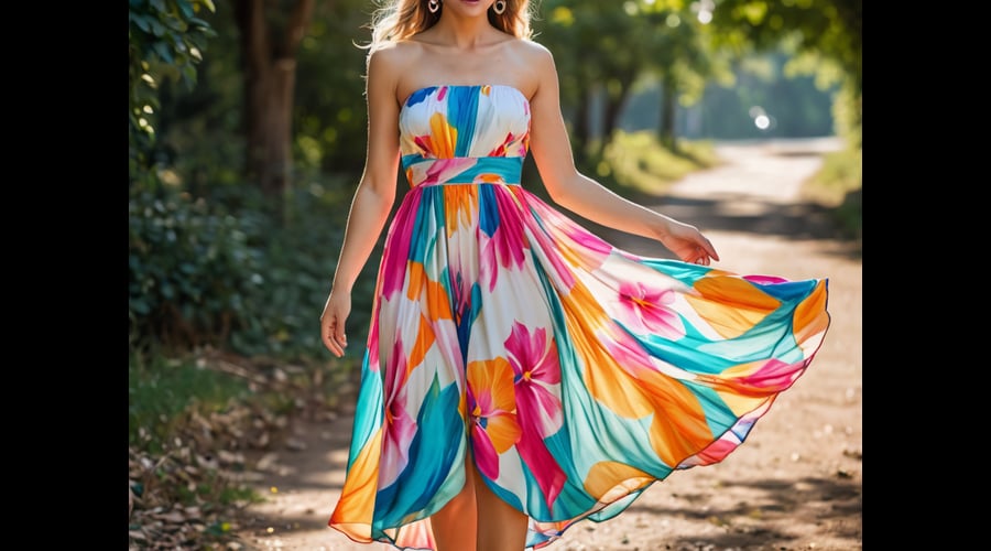Find your perfect tube top dress with our comparison of stylish and comfortable options.