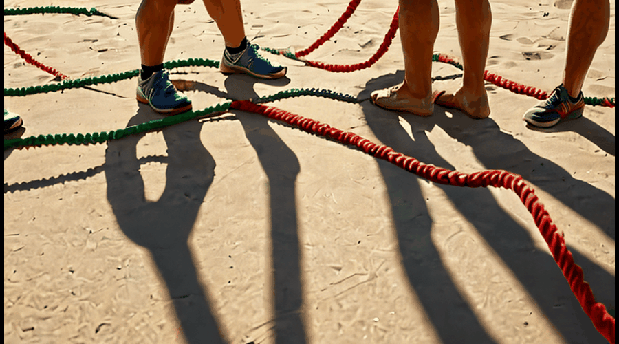 A curated comparison of the best tug of war ropes available today, analyzing their durability, gripping surfaces, and length options to help you choose the right rope for your team.
