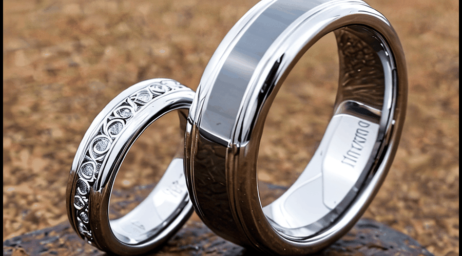 Find the right tungsten carbide ring for your style and occasion with our comprehensive guide, featuring detailed comparisons of durability, weight options, and popular designs.