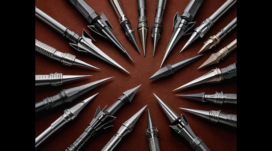A detailed comparison of turkey hunting broadheads, analyzing factors such as blade design, weight retention, and expansion mechanisms to help hunters select the right tool for their firearm.