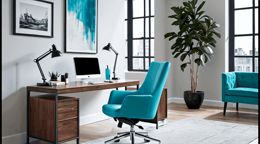 Our Turquoise Office Chair roundup examines the best options for adding a pop of color to your workspace while keeping you comfortable during long hours.
