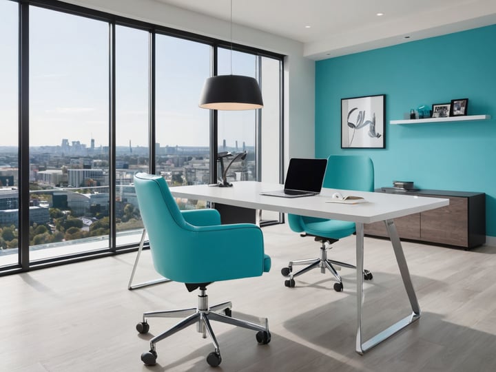 Turquoise-Office-Chair-3