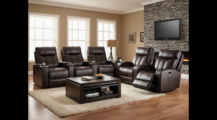 Experience ultimate comfort with our top picks of TV recliners, featuring versatile designs and premium features to enhance your movie-watching experience.