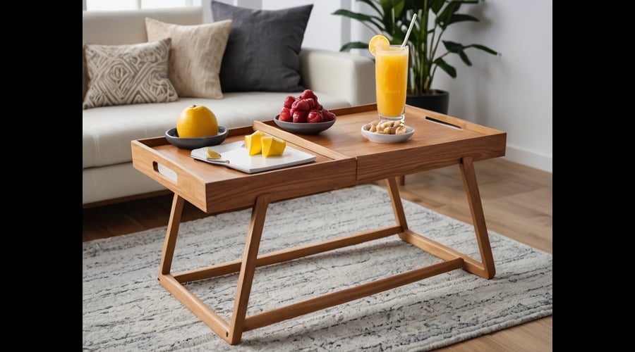 Explore a selection of top-rated and space-saving TV trays in our comprehensive roundup, perfect for transforming your dining room or living room into your ultimate entertainment zone.