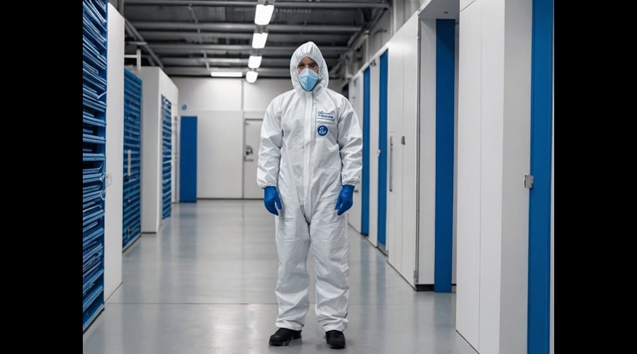 Find the right Tyvek disposable coverall for your needs with our comparison of different options, including variations in protection levels and features.