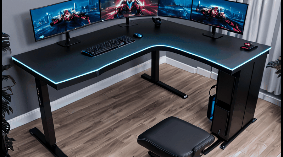 Discover our collection of U Shaped Gaming Desks for the ultimate gaming setup. Choose from various designs, materials and sizes for a comfortable and functional gaming space.