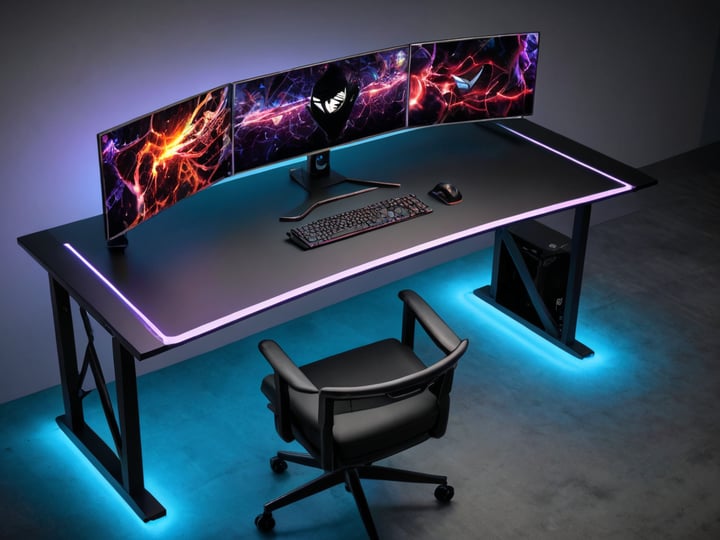 U Shaped Gaming Desks-2
