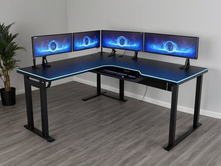 U Shaped Gaming Desks-5