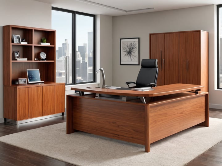 U-Shaped-Executive-Desk-4
